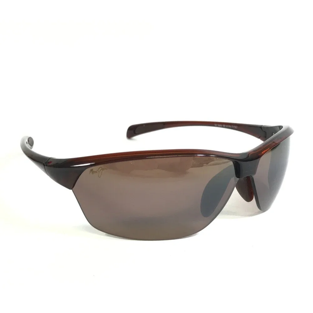 Maui Jim Sunglasses Hot Sands MJ-426-26 Rootbeer Frames with HCL Bronze Lenses
